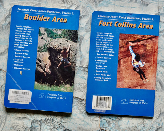 Colorado Front Range Bouldering SET by Bob Horan (1995)