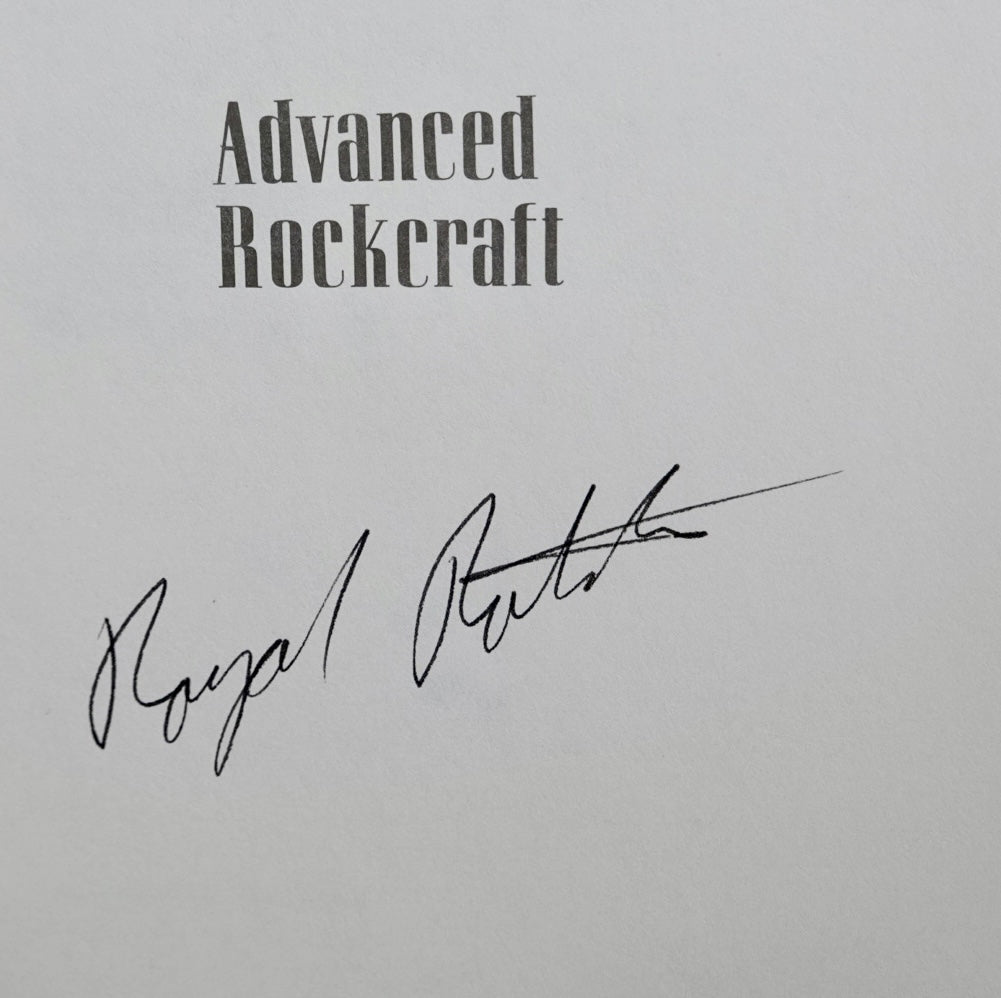 Basic & Advanced Rockcraft SET (SIGNED)