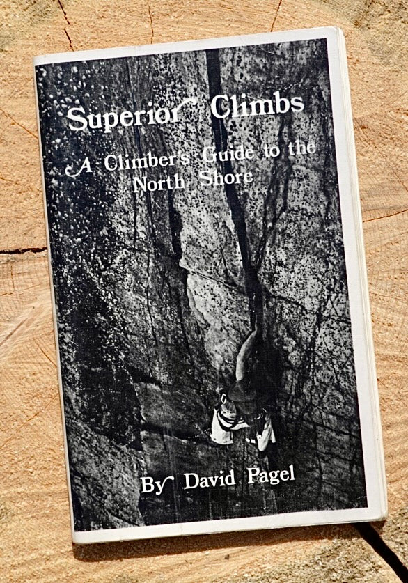 Superior Climbs by David Pagel (1984)