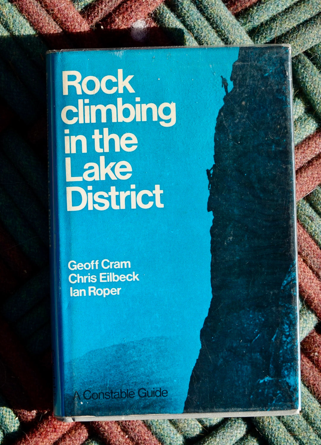 Rock Climbing in the Lake District by Cram, Eilbeck, and Roper (1975)