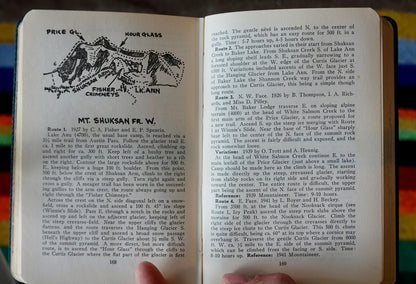 Climber’s Guide to the Cascade and Olympic Mountains of Washington by Fred Beckey (1949)