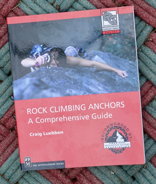 Rock Climbing Anchors by Craig Luebben (2007)