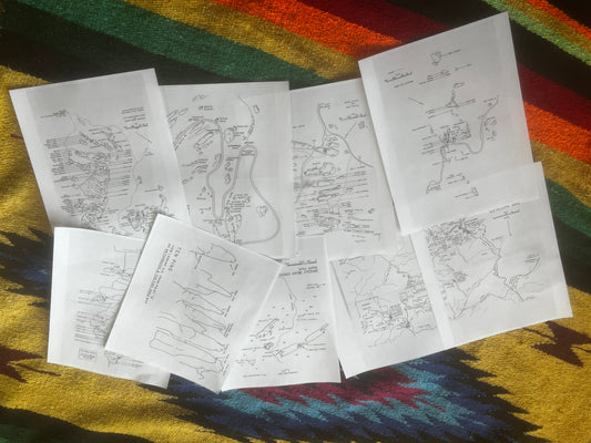 Maps to the Needles (1971)