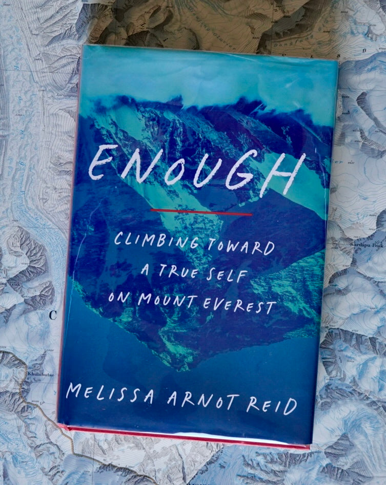 Enough by Melissa Arnot Reid (2025)