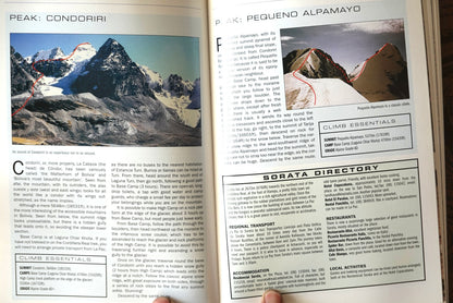 Trekking and Climbing in the Andes by Val Pitkethly & Kate Harper (2002)