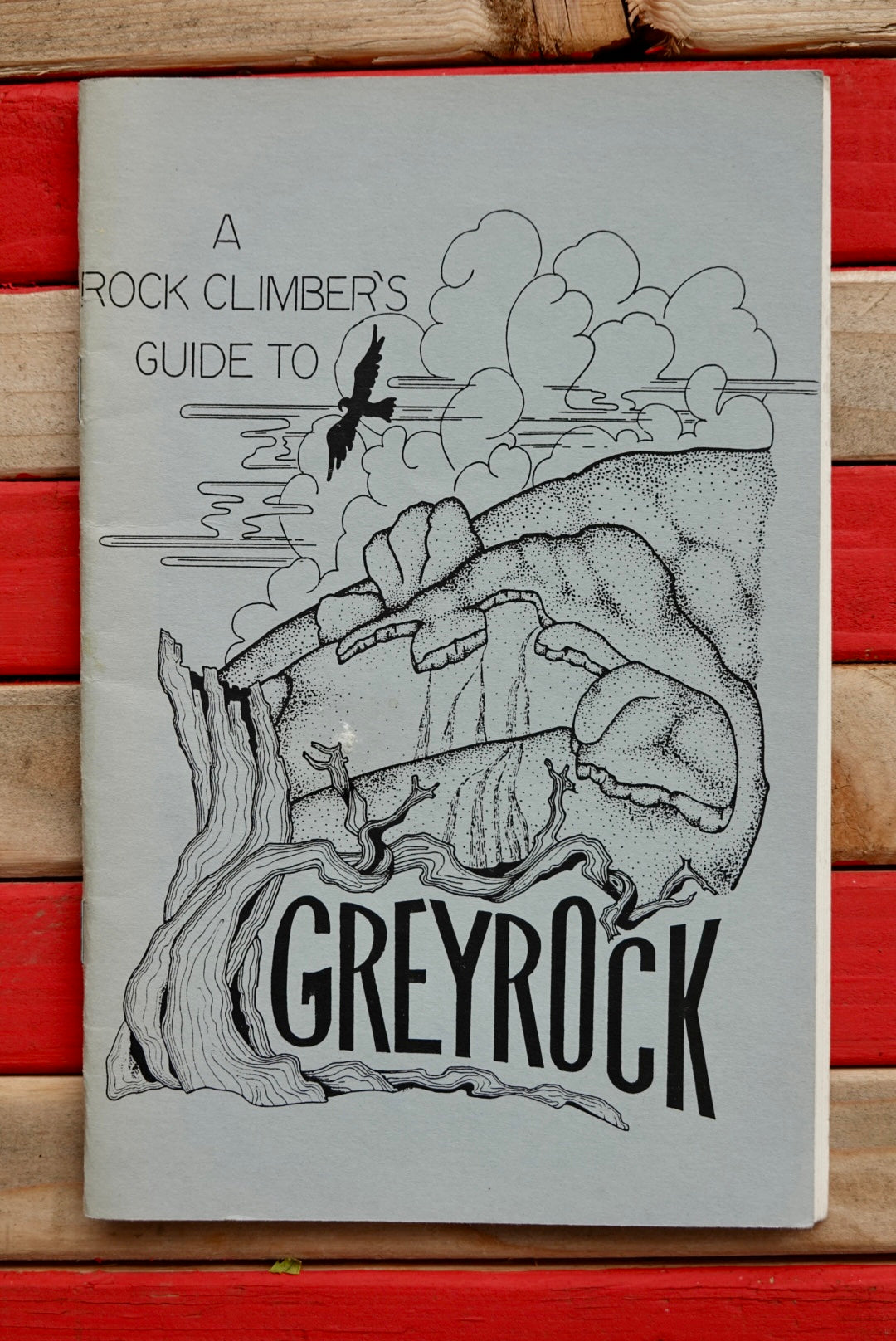 A Rock Climber's Guide to Greyrock by Craig Luebben (1991)