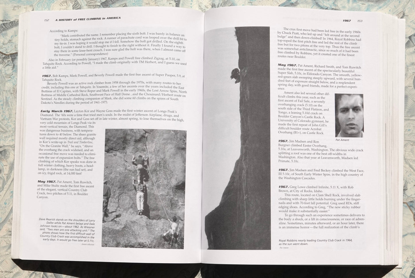 Wizards of Rock by Pat Ament (2002) (SIGNED)