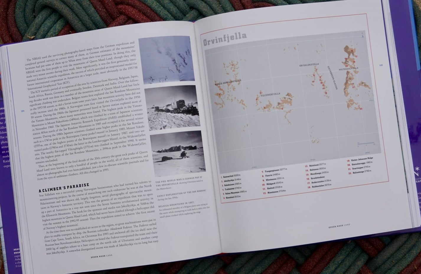 Mountaineering in Antarctica by Damien Gildea (2010)
