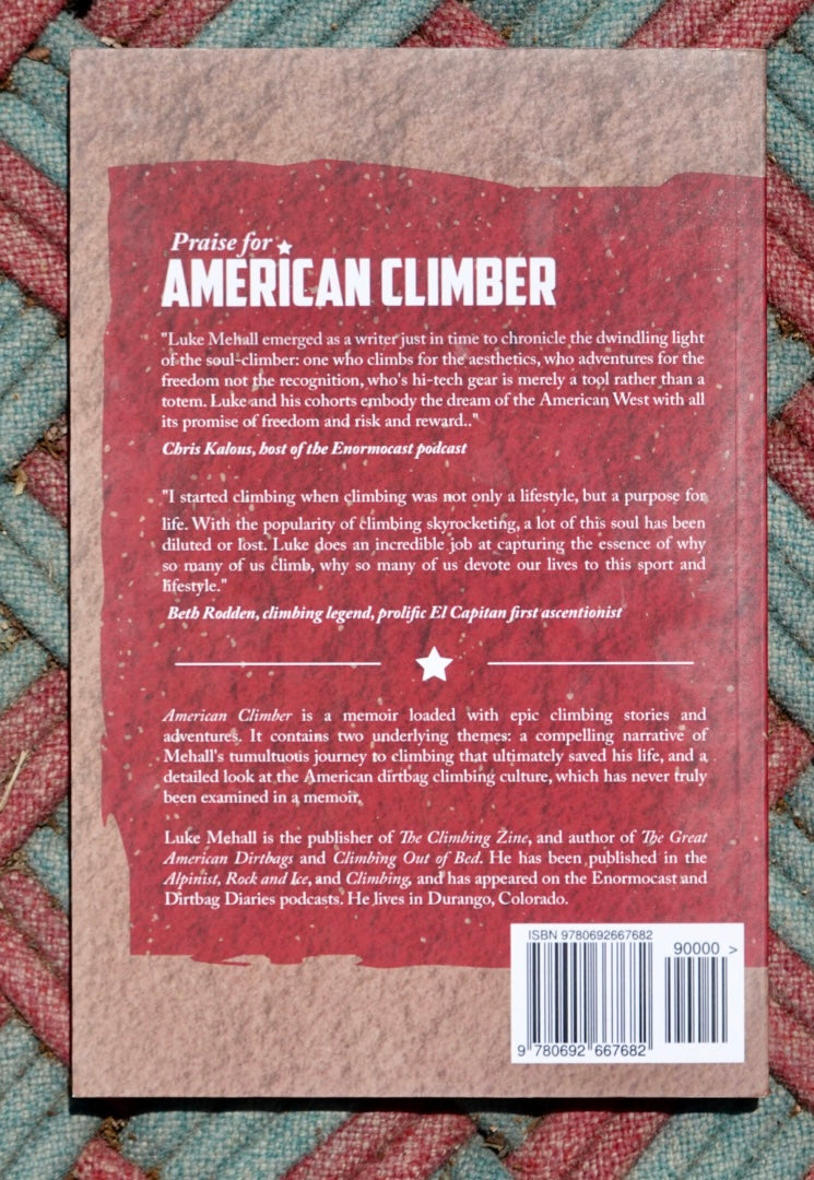 American Climber by Luke Mehall (2016) (SIGNED)