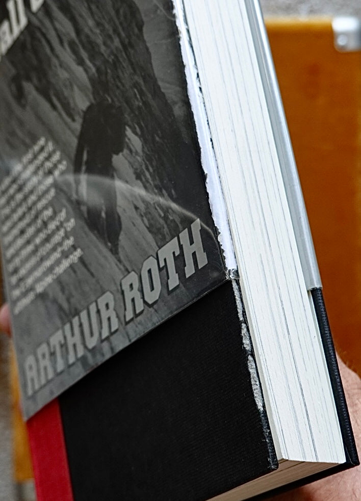 Eiger: Wall of Death by Arthur Roth (1986)