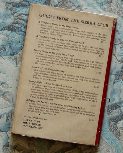 A Climber's Guide to Yosemite Valley by Steve Roper (1964)