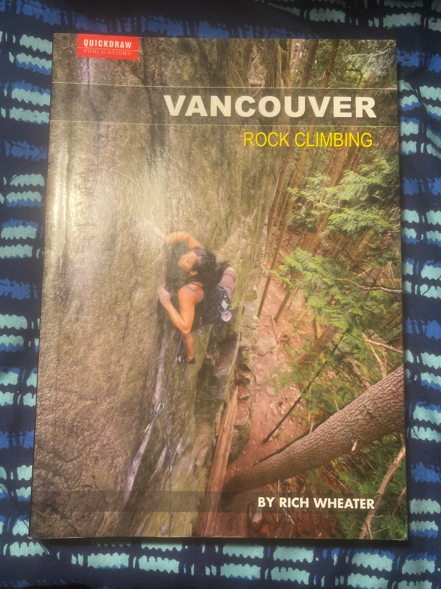 Vancouver Rock Climbing by Rich Wheater (2015)