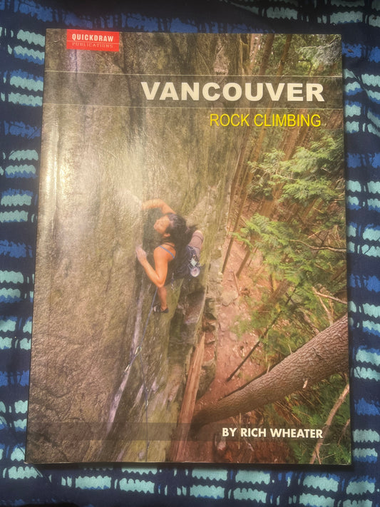 Vancouver Rock Climbing by Rich Wheater (2015)