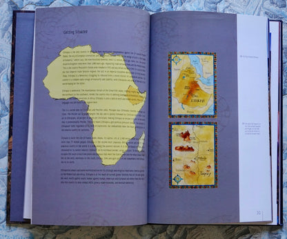 Vertical Ethiopia by Majka Burhardt (2007) (SIGNED)