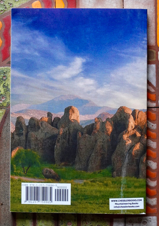 Southern New Mexico City of Rocks by Lowell Stevenson (2011) (SIGNED)