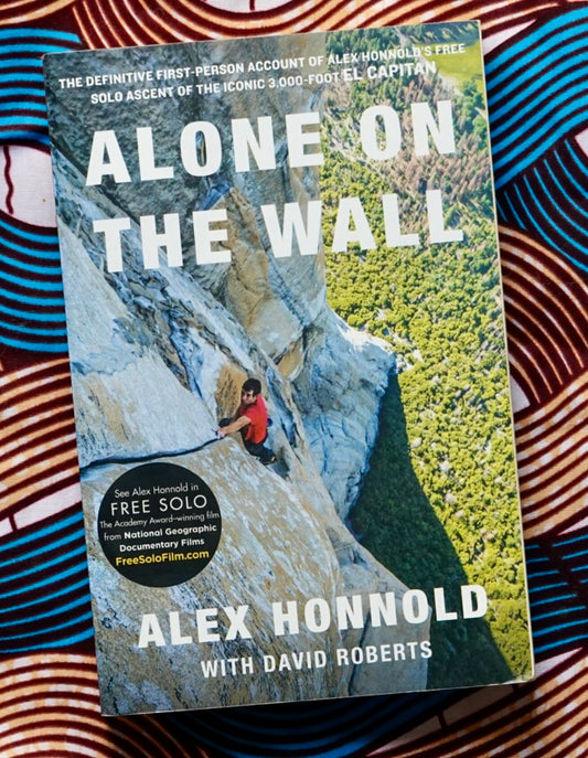 Alone on the Wall by Alex Honnold (2018)