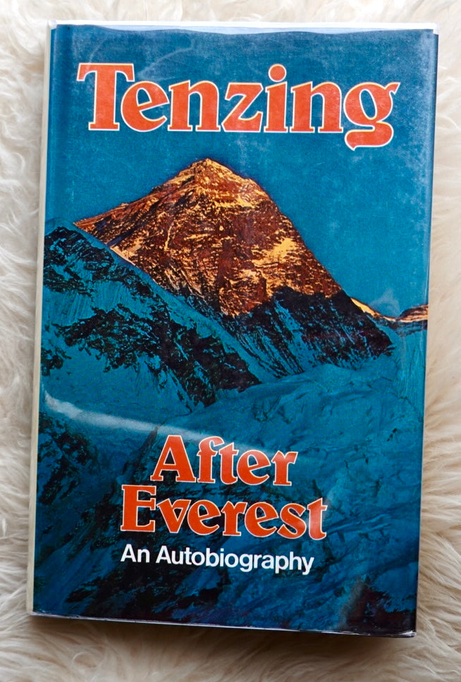 After Everest by Tenzing Norgay (1977)