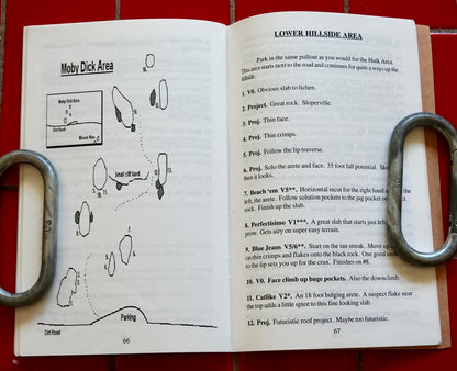 A Bouldering Guide to Joe's Valley by Baldwin & Jeffery (1998)