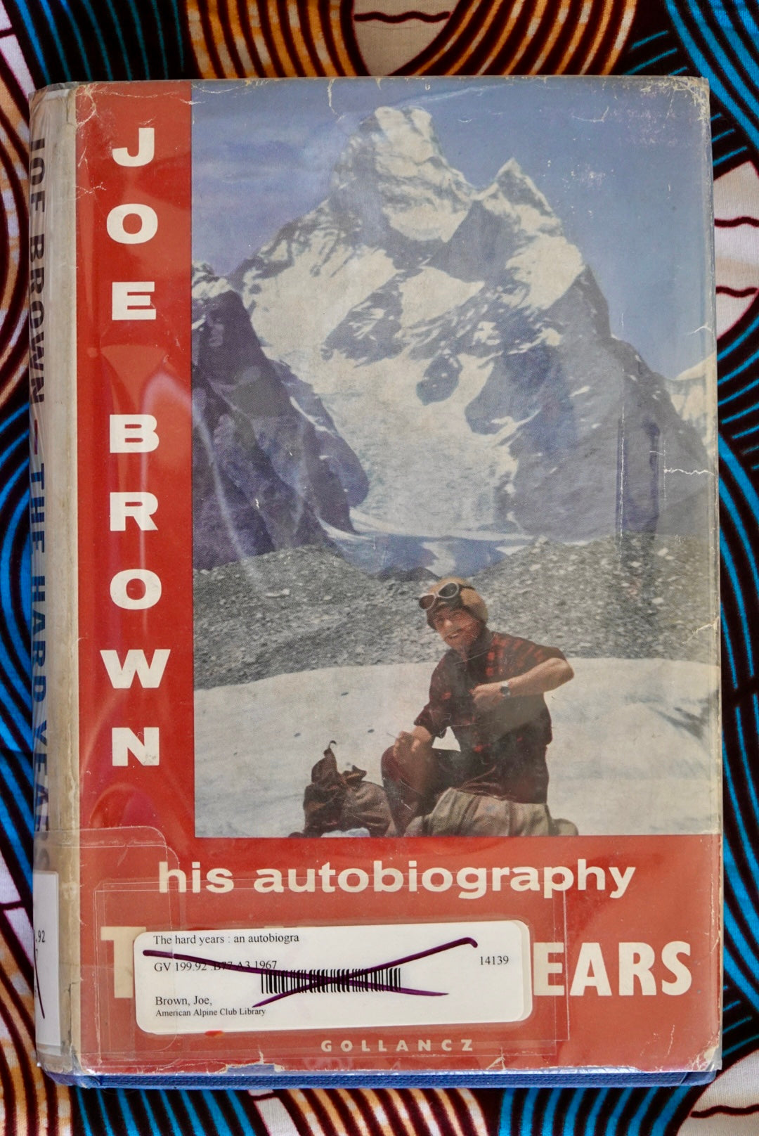 The Hard Years by Joe Brown (1967)