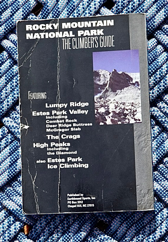 RMNP: The Climber's Guide by Bernard Gillet (1993)