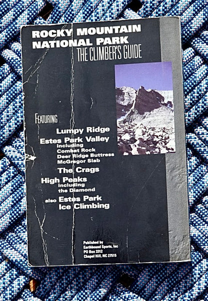 RMNP: The Climber's Guide by Bernard Gillet (1993)