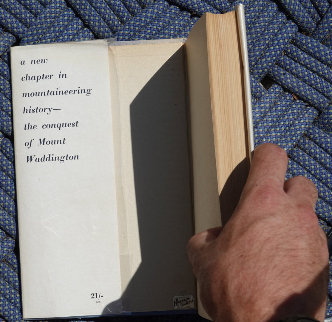 The Unknown Mountain by Don Munday (1948)