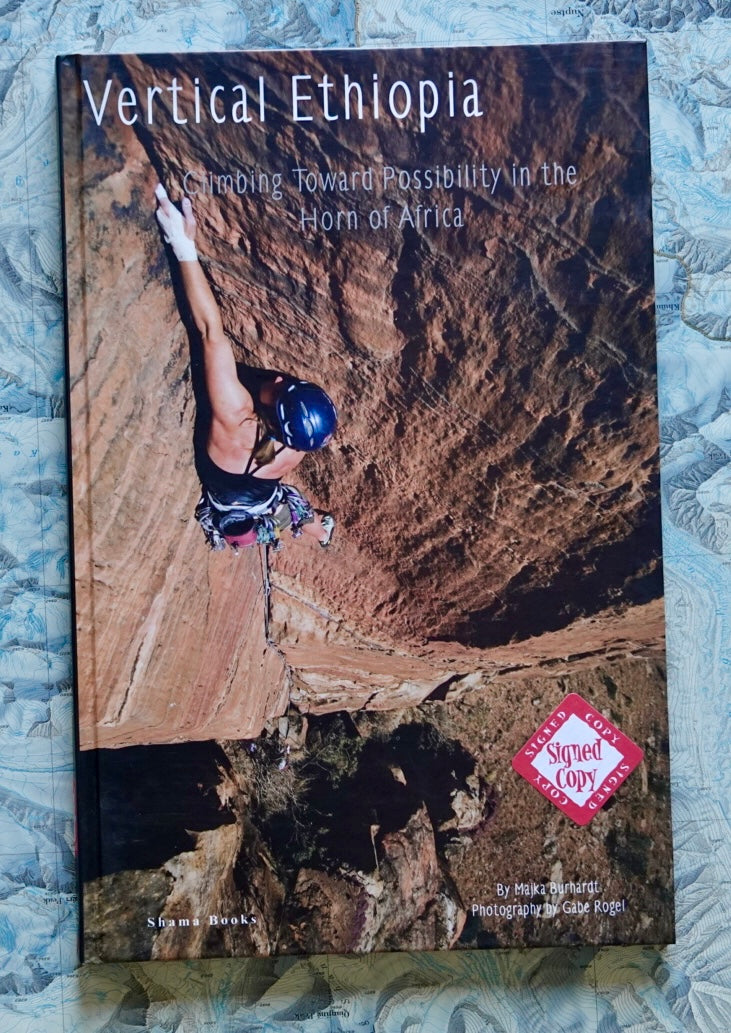 Vertical Ethiopia by Majka Burhardt (2007) (SIGNED)