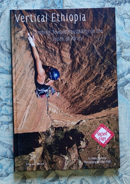 Vertical Ethiopia by Majka Burhardt (2007) (SIGNED)