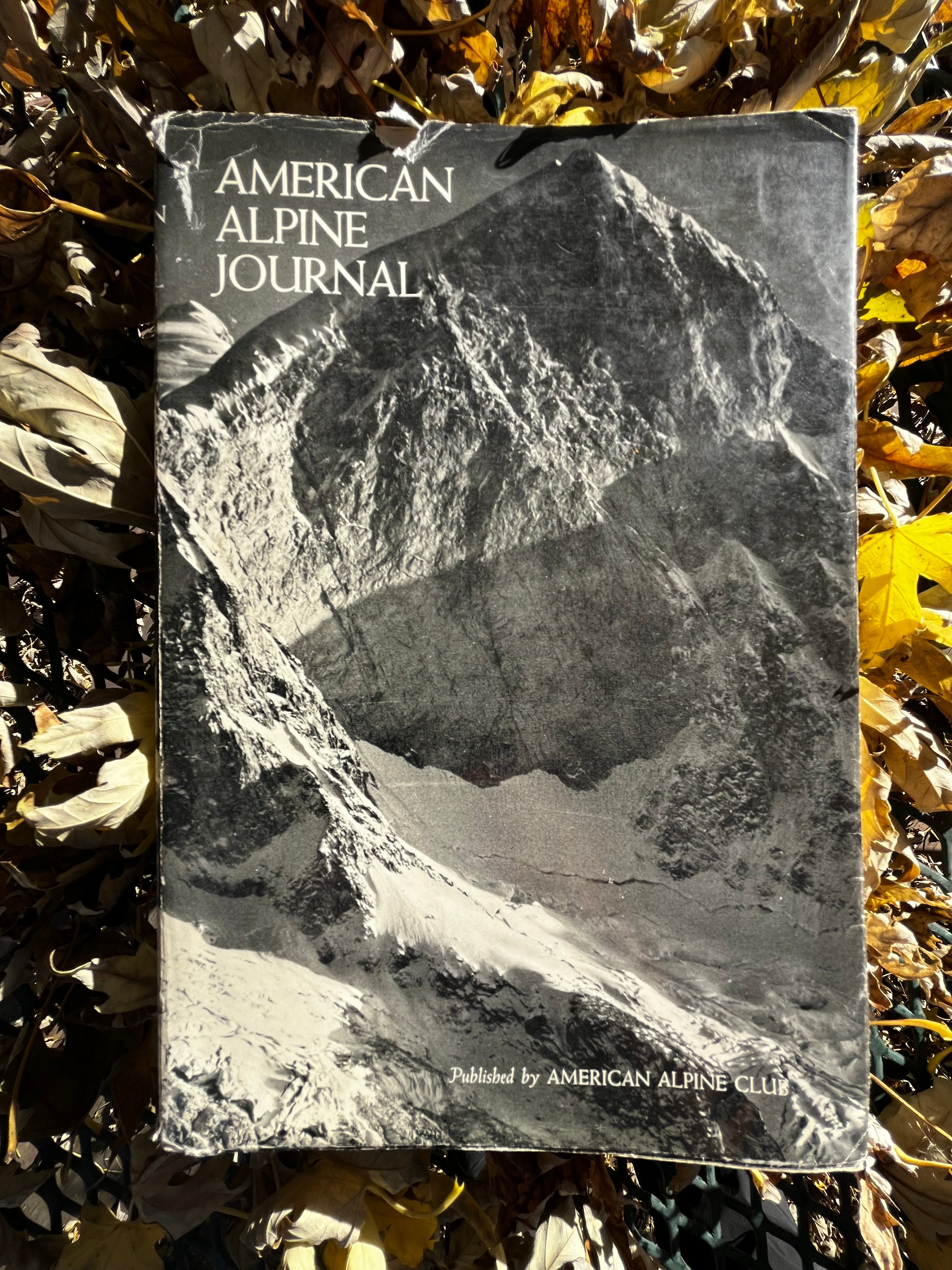Alpine Journals – Dirtbag Dan Books