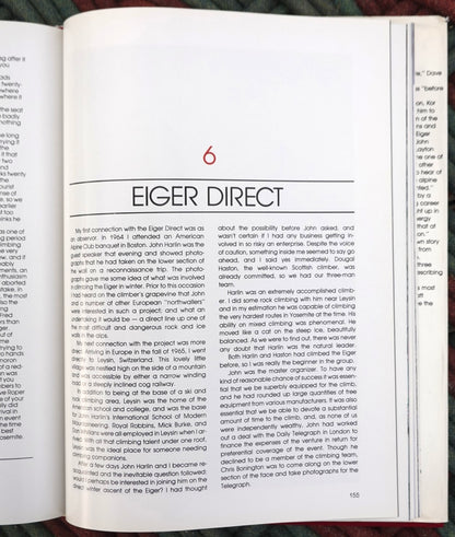 Beyond the Vertical by Layton Kor (1983)