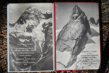 Climber's Guide to the Interior Ranges of British Columbia - North & South (2 Volumes set) (1975)