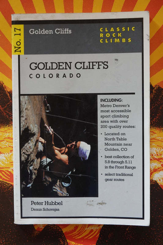 Classic Rock No. 17: Golden Cliffs by Peter Hubbel (1997)