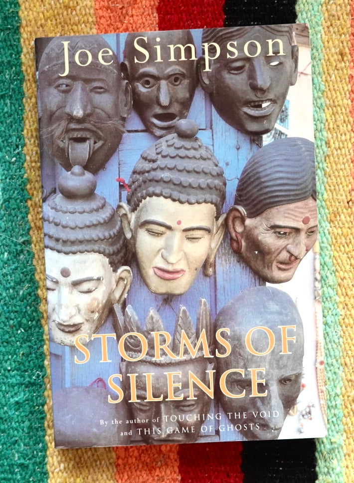 Storms of Silence by Joe Simpson (1996)