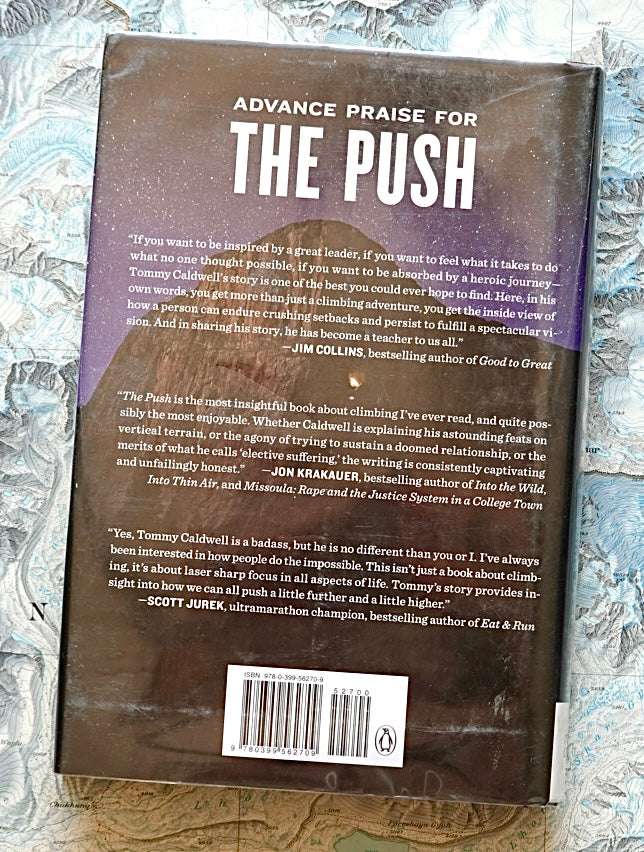 The Push by Tommy Caldwell (2017)