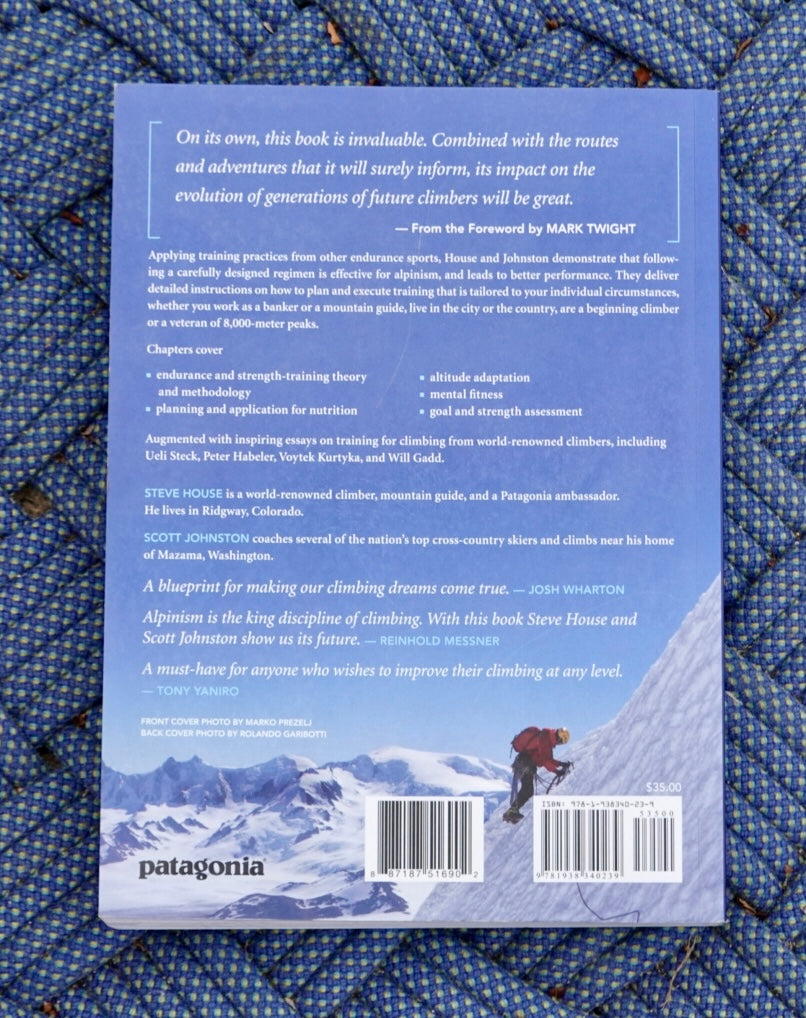 Training for the New Alpinism by House & Johnston (2014)