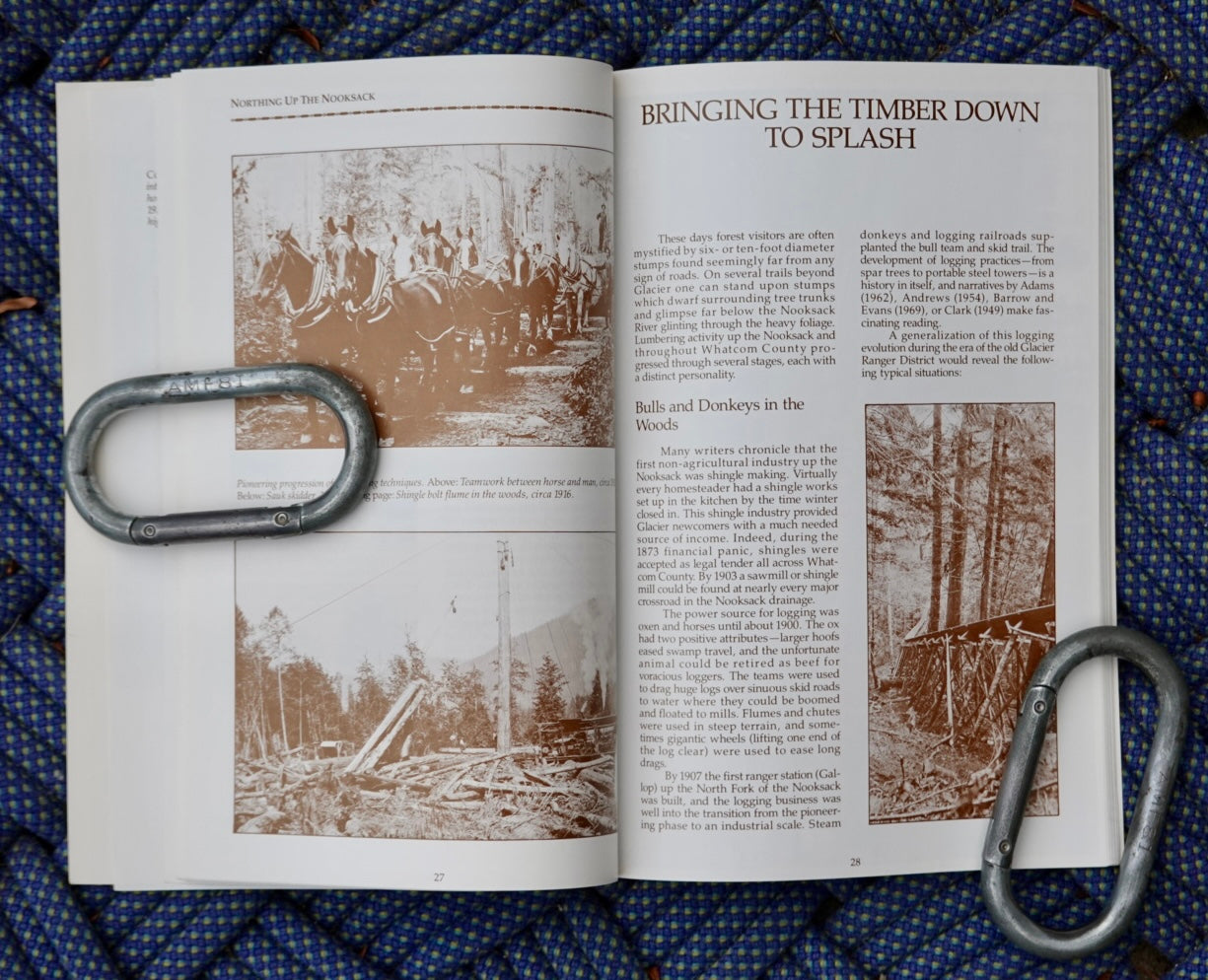 Northing up the Nooksack by Alan C. Schmierer (1983)