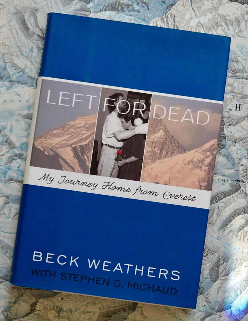 Left For Dead by Beck Weathers (2000)