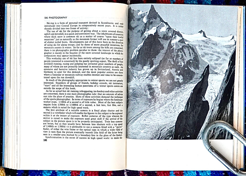Mountain Photography by Douglas Milner (1945)