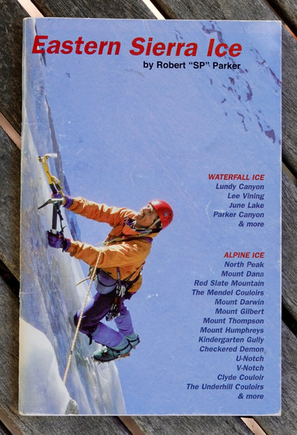 Eastern Sierra Ice by Robert "SP" Parker