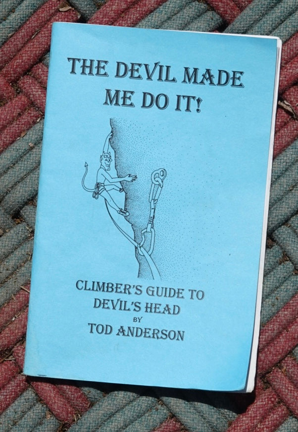 The Devil Made Me Do It by Tod Anderson (1998)