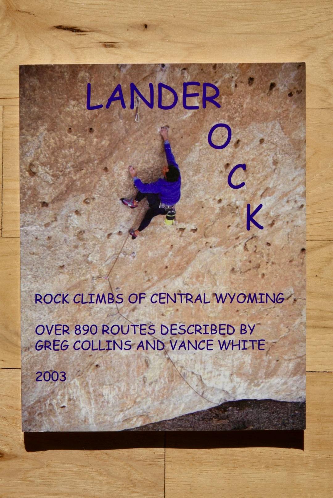 Lander Rock 2003 by Greg Collins and Vance White (2003)