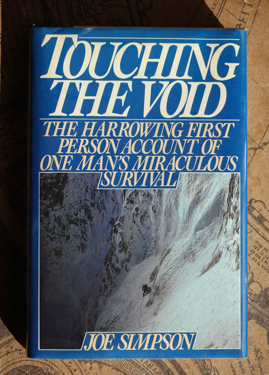 Touching the Void by Joe Simpson (1988)