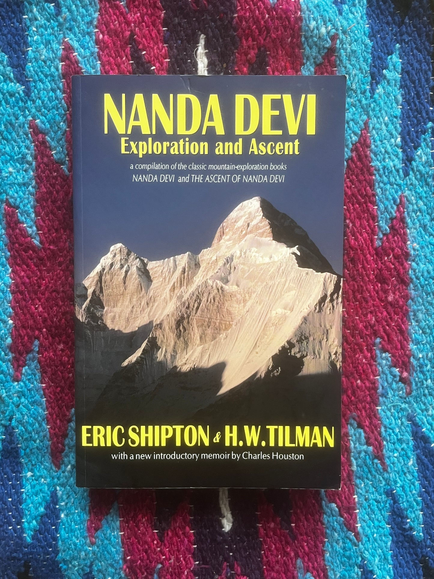 Nanda Devi: Exploration and Ascent