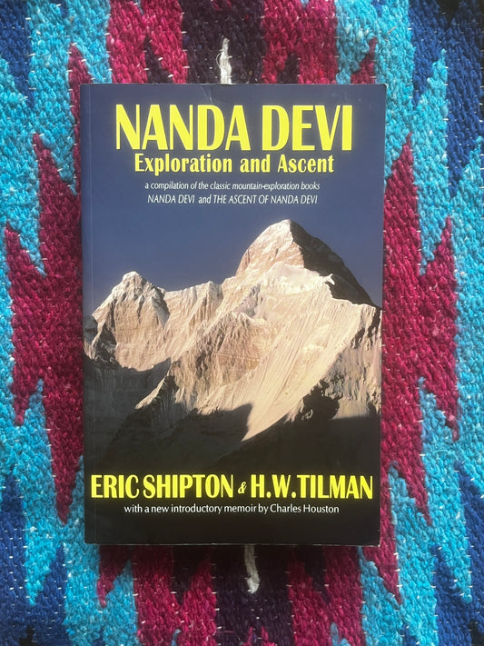Nanda Devi: Exploration and Ascent