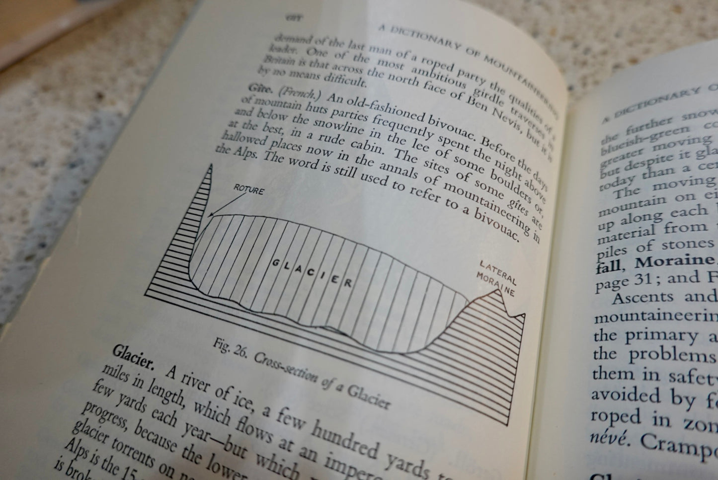 A Dictionary of Mountaineering by Robin Collomb