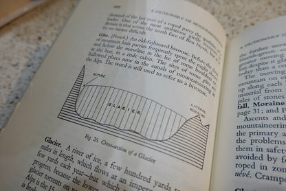 A Dictionary of Mountaineering by Robin Collomb