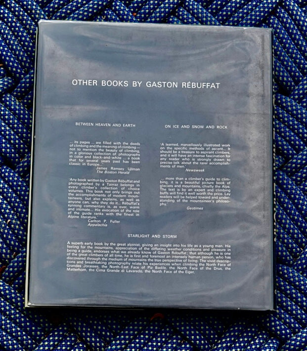 Men and the Matterhorn by Gaston Rebuffat (1973)
