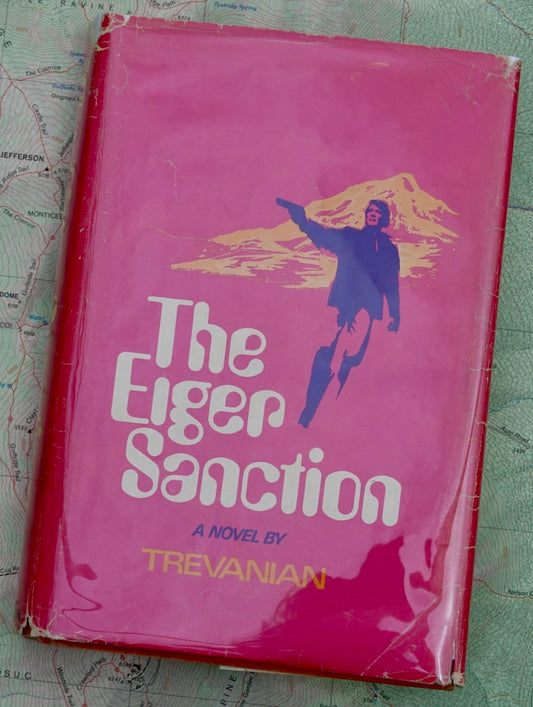 The Eiger Sanction by Trevanian (1972)