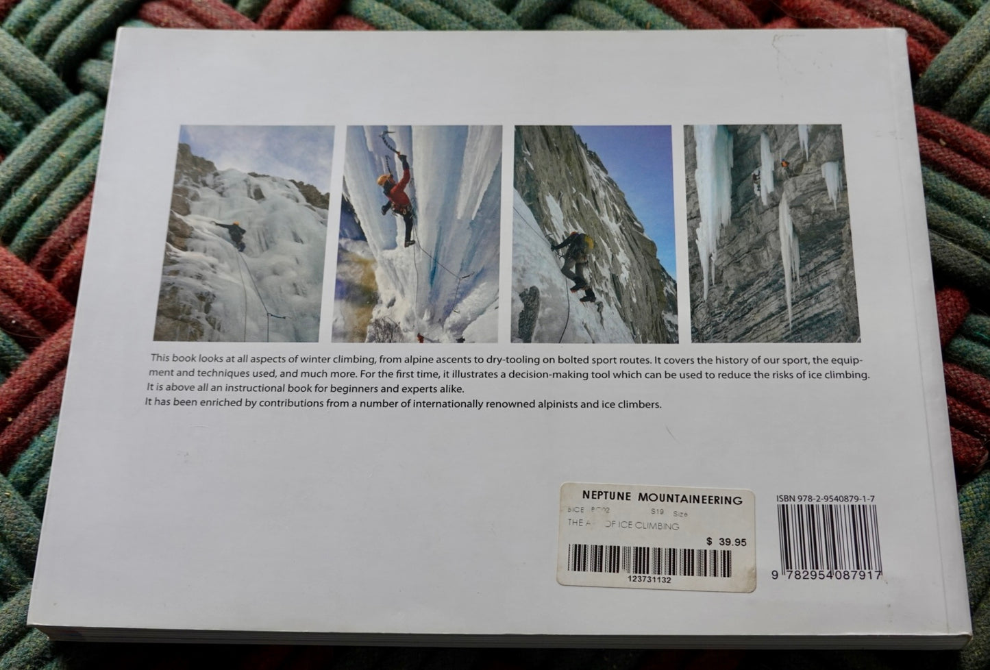 The Art of Ice Climbing by Manu Ibarra & Jérôme Blanc-Gras (2012)