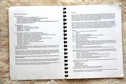 Index Town Wall Climbing Guide by Clint Cummins (1993)